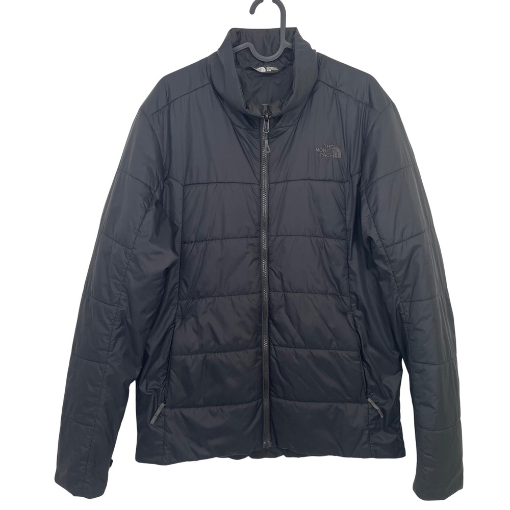 The North Face‎ Mens Puffer Jacket NF0A34N5 Black Medium